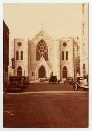 [Photograph of St. Patrick's Cathedral]