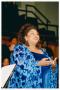 Photograph: [Mavis Martin singing at the Kennedy Center, 2001]