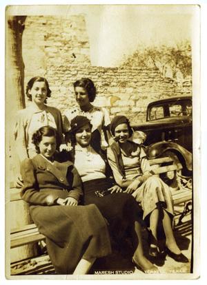 [Five women from Villa Aldama]