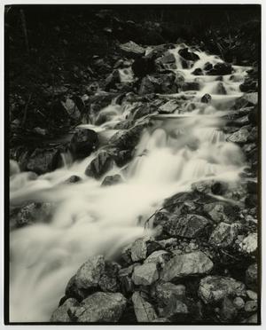 [Long exposure of a river bed]