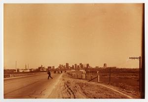 [Photograph of the Fort Worth horizon]