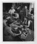 Photograph: [Weaving class with Rudolph Fuchs]