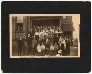 [Junior Class, 1902-03, North Texas State Normal College]