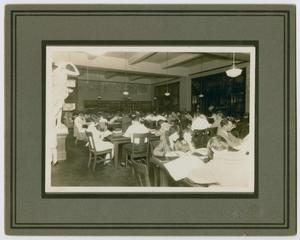 [South Reading Room, Library, North Texas State Teachers College, 1929]