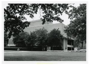 [University Union exterior view August 1991]