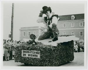 [Homecoming parade float 1959]