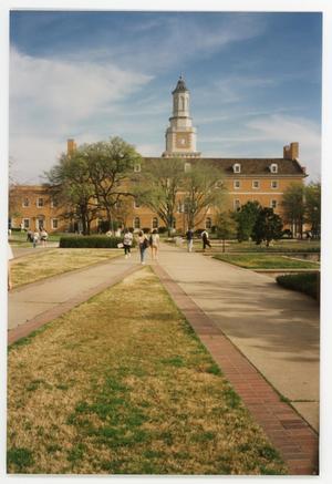[Library Mall and Administration Building]