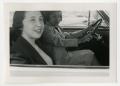 Photograph: [Two women in a car]