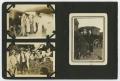 Thumbnail image of item number 2 in: '[Album page with five photos "fair/parade"]'.