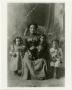 Primary view of [Adelaida Cuellar and her three children]