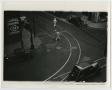Photograph: [Printed photograph of the street corner near the Seibold Hotel]
