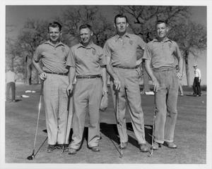 [1951 NCAA Champions, UNT Golf Team]