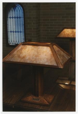 [Lamp with donors plaque 2]