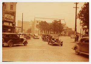 [Intersection of Throckmorton St., Jennings Ave. and W 10th St.]