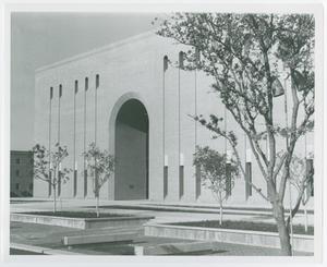 [A. M. Willis Library exterior #1]