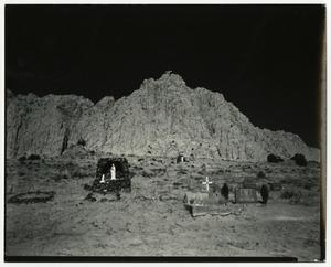 [Photograph of a family cemetery]