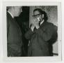 Photograph: [Frank Cuellar Sr. and Hilton Painter at a party]
