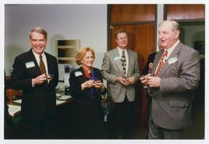 [Guests at Owsley Foyer Dedication]