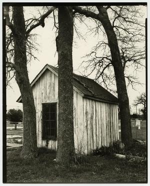 [Photograph of shed]