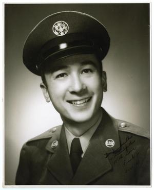 [Frank Cuellar, Jr uniform portrait]