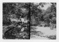 Photograph: [Two Children at the Fish Pond]