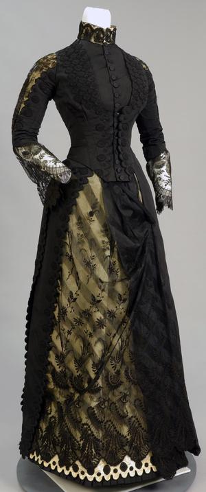 Primary view of object titled 'Afternoon Dress'.