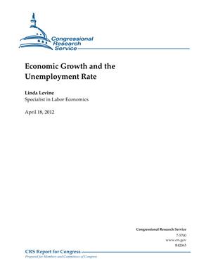 Economic Growth and the Unemployment Rate