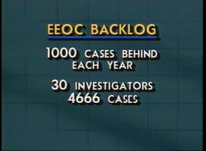 [News Clip: EEOC Backlog]