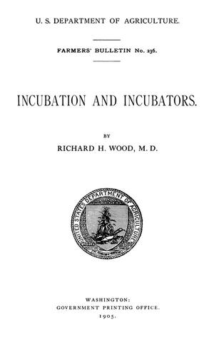 Incubatio nand Incubators