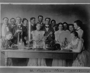 [North Texas Normal College Spring 1900 Physics Class, 2]