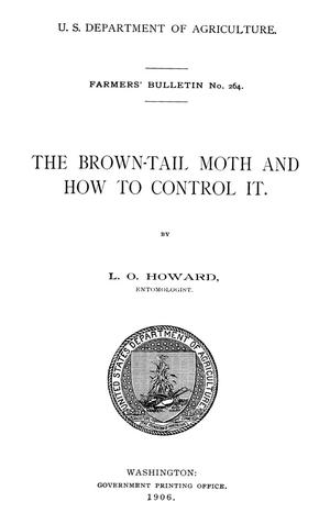 The Brown-Tail Moth and How to Control It