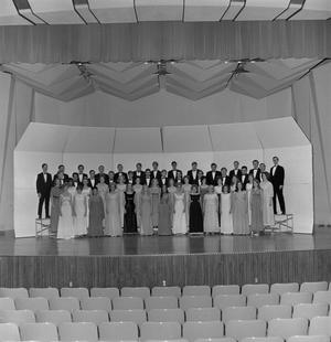 [Group shot of a choir]