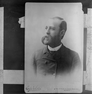 Primary view of [Portrait of J. C. Chilton, 2]