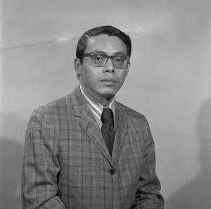 [Portrait of Dr. Gene Cho, 3]