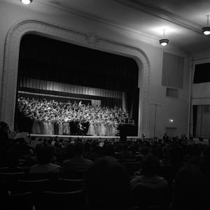 [Grand Chorus and University Orchestra Concert]