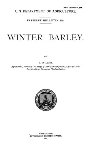 Winter Barley