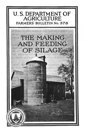 The Making and Feeding of Silage