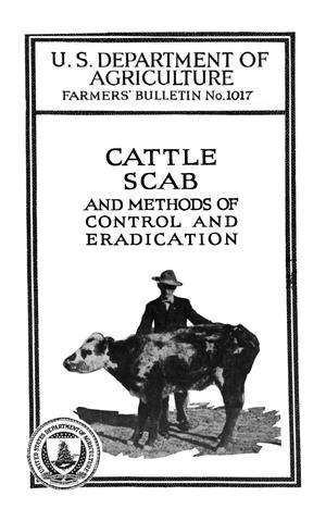 Cattle Scab and Methods of Control and Eradication