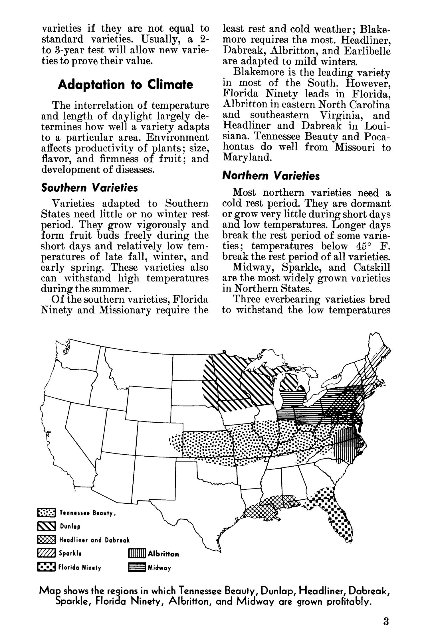 Strawberry Varieties in the United States
                                                
                                                    3
                                                