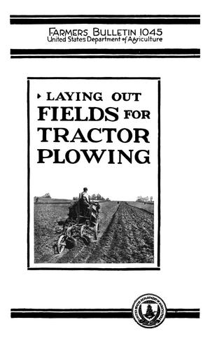 Laying Out Fields for Tractor Plowing