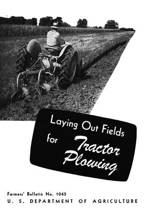 Laying Out Fields for Tractor Plowing
