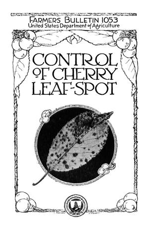 Control of Cherry Leaf-Spot