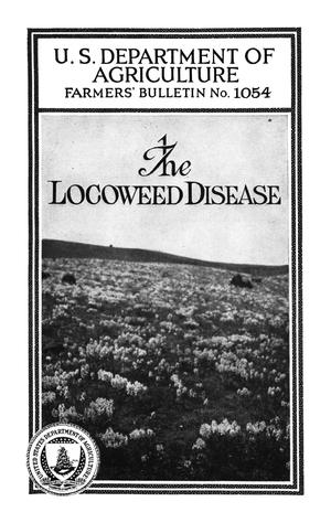 Primary view of The Locoweed Disease