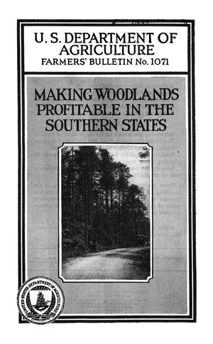 Making Woodlands Profitable in the Southern States