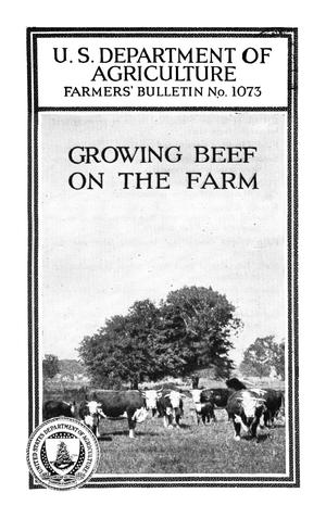Growing Beef on the Farm