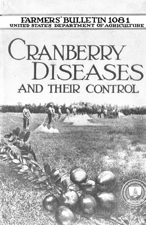 Cranberry Diseases and Their Control