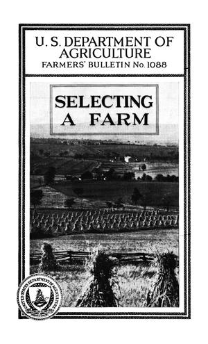 Selecting a Farm