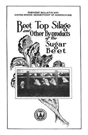 Beet-Top Silage and Other By-Products of the Sugar Beet