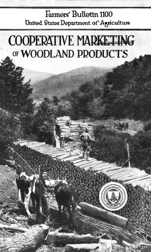Cooperative Marketing of Woodland Products