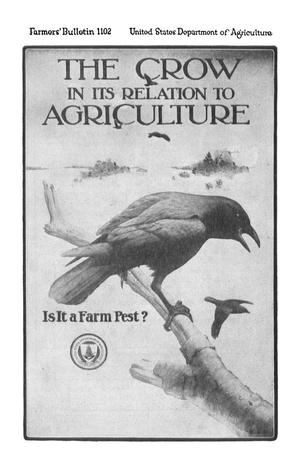 The Crow in Its Relation to Agriculture: Is It a Farm Pest?
